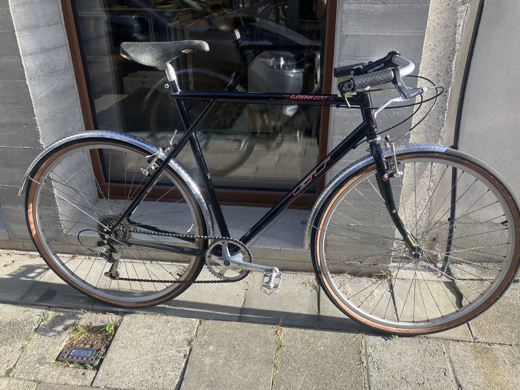 GT Legacy – Retro hybride / gravelbike, Fietsen en Brommers, Gebruikt, Geen vering, 53 tot 57 cm, Ophalen