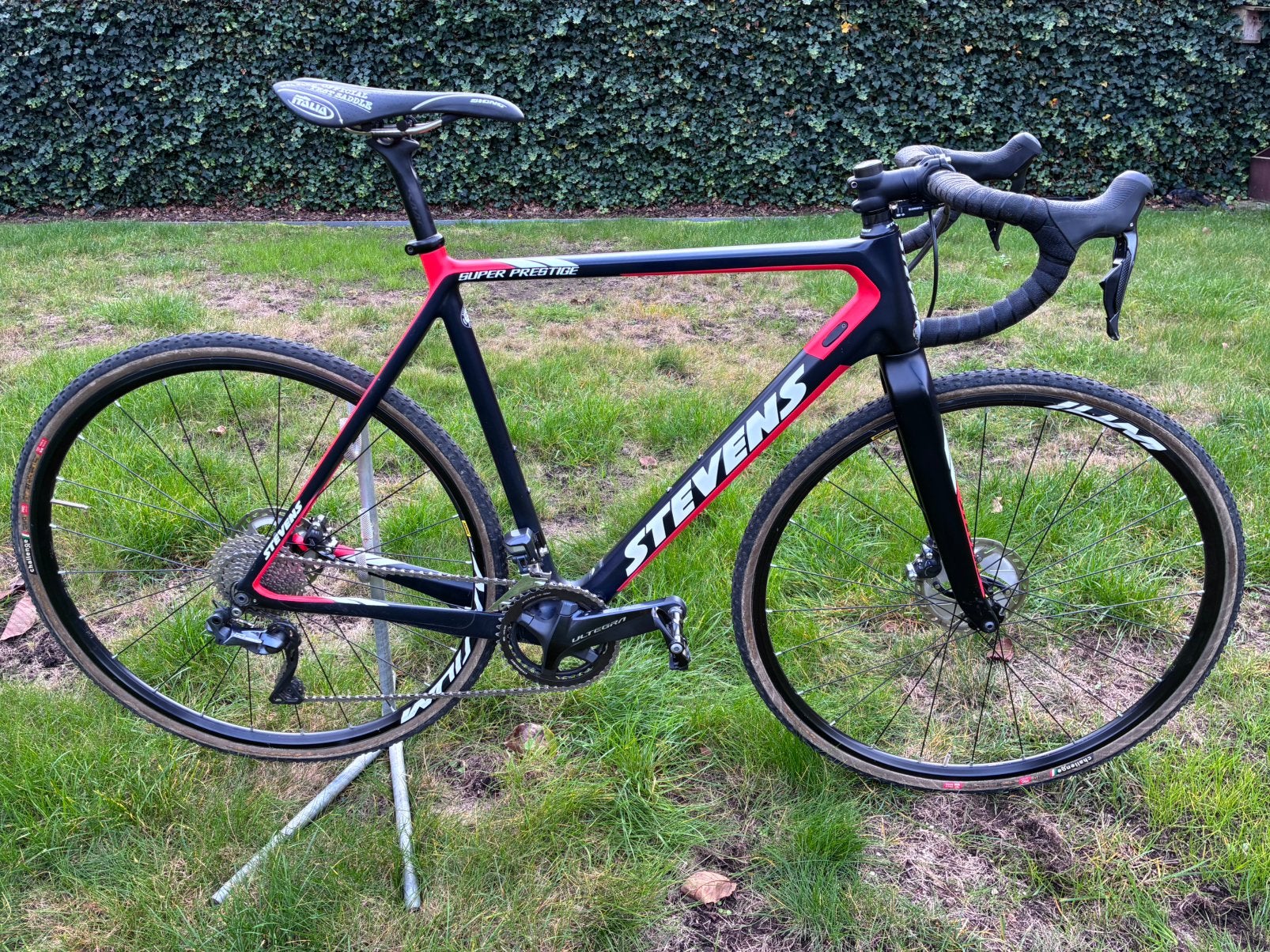Stevens Superprestige, Fietsen en Brommers, Fietsen | Racefietsen, 28 inch, Carbon, Heren, Zo goed als nieuw
