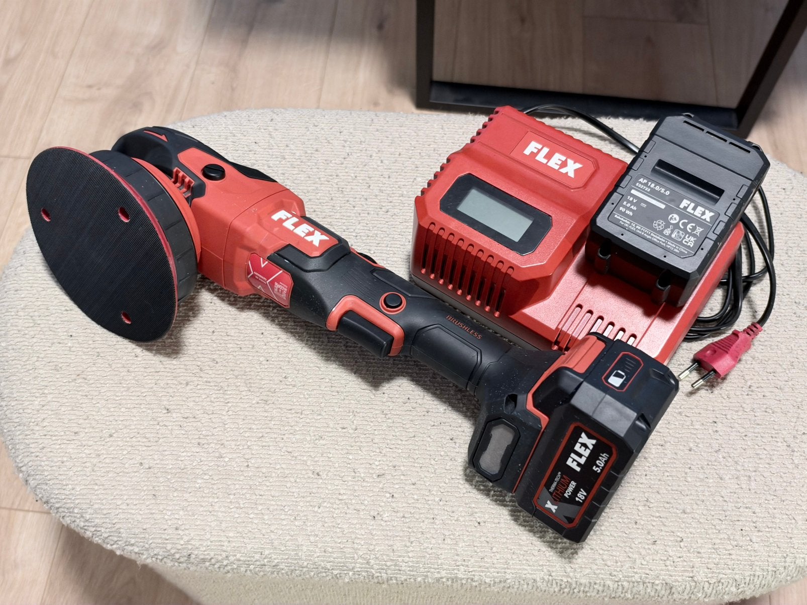 Flex XCE 8 150 18-EC, Bricolage & Construction, Enlèvement, Comme neuf