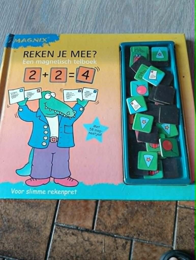 leerboek rekenen, Ophalen, Rekenen