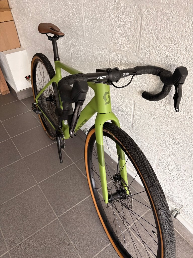Carbon Scott addict gravelfiets, Gebruikt, Carbon, 49 tot 53 cm, Ophalen