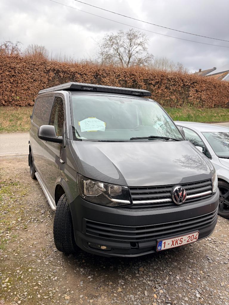 Volkswagen Transport T6, Auto's, Bestelwagens en Lichte vracht, Euro 5, Parkeersensor, Volkswagen, Particulier