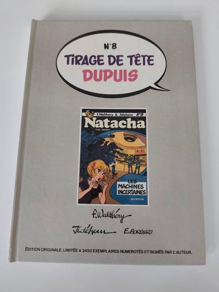 Natacha – Les Machines Incertaines, Enlèvement ou Envoi, Comme neuf, Walthery