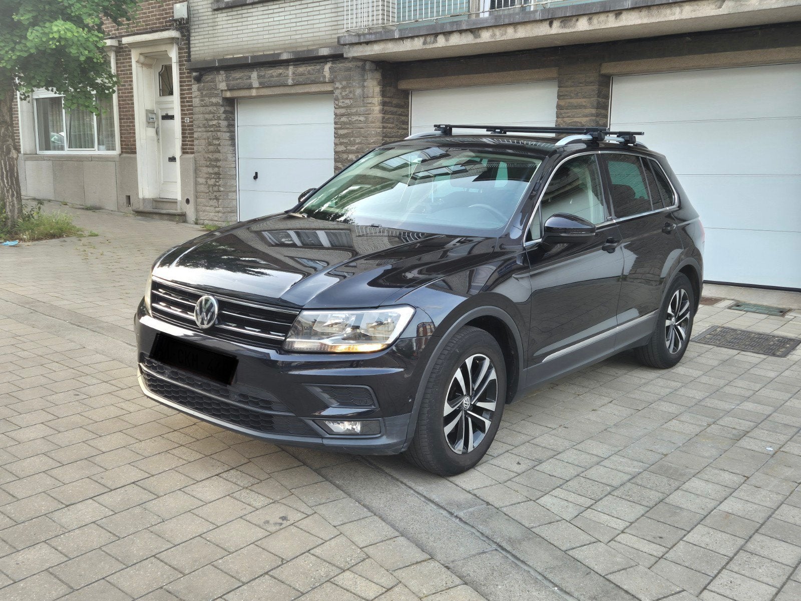 Volkswagen tiguan, Auto's, Stof, 1498 cc, Zwart, 96 kW