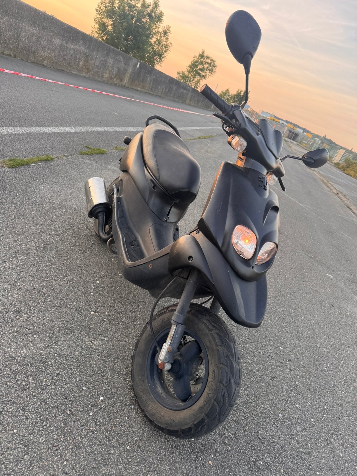 peugeot tkr, Fietsen en Brommers, Scooters | Peugeot, Ophalen, Zo goed als nieuw