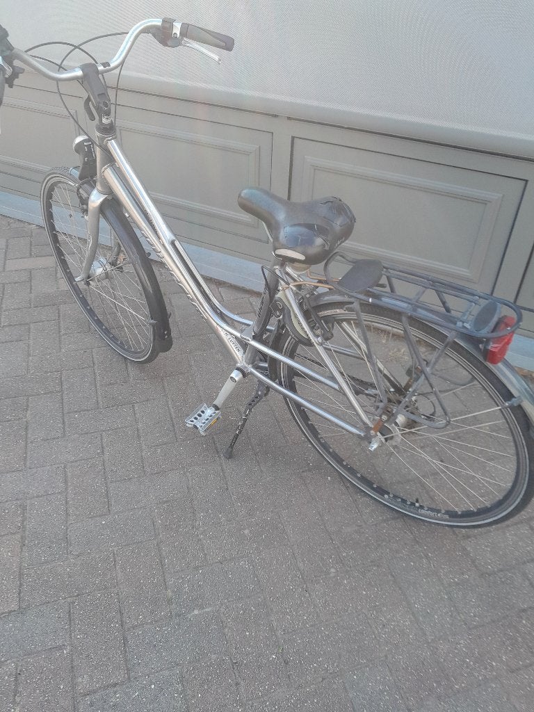 Damesfiets, Fietsen en Brommers, Ophalen, Gebruikt, Overige merken