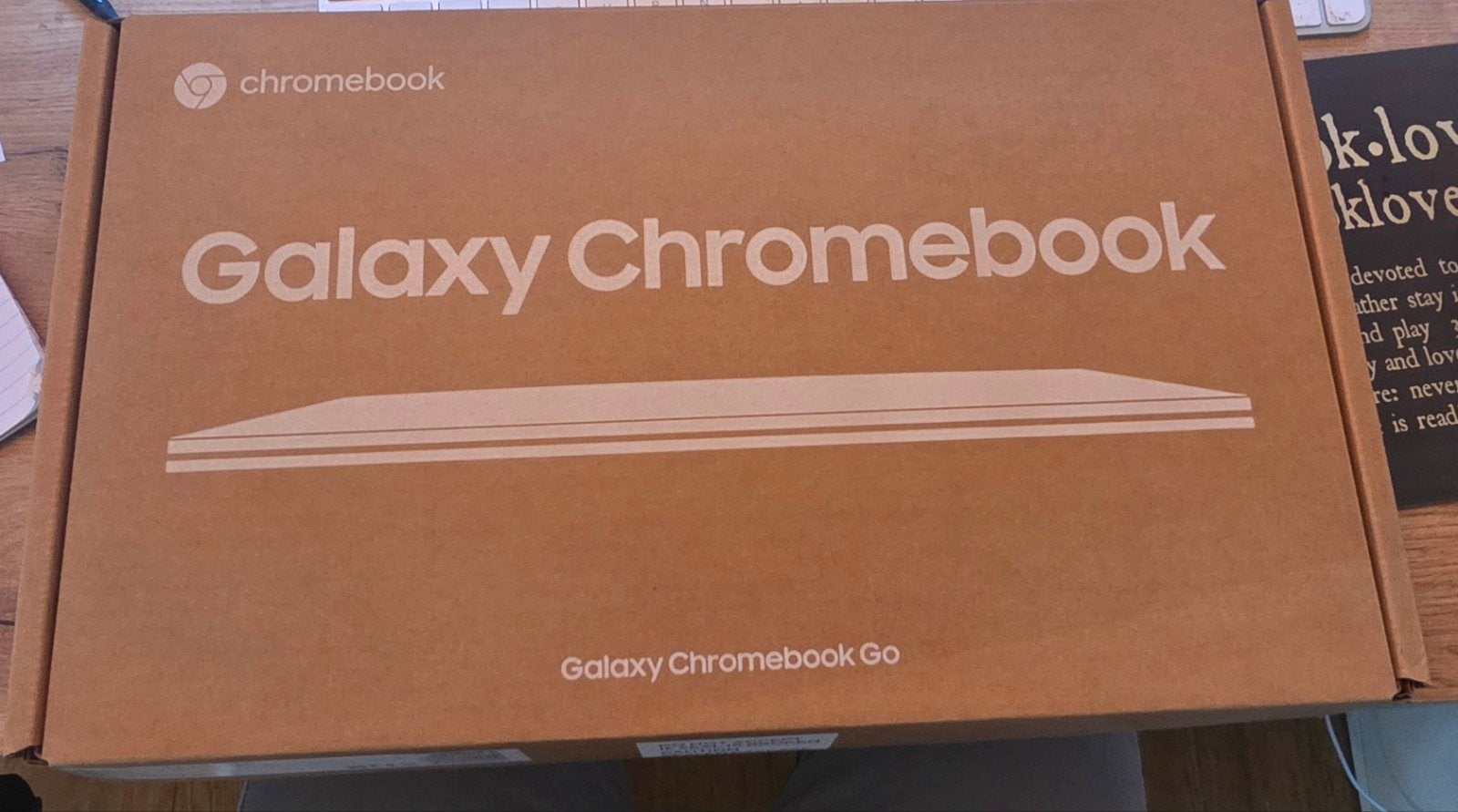 Galaxy Chrome book neuf, 4 GB of minder, Nieuw, Ophalen of Verzenden, Samsung