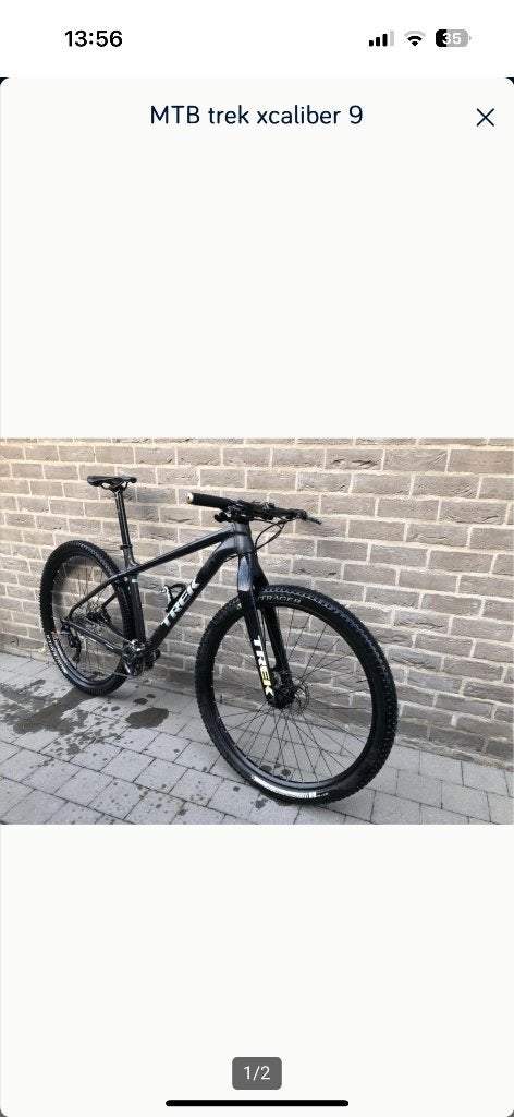 Trek x caliber9, Fietsen en Brommers, Fietsen | Mountainbikes en ATB, Ophalen, Gebruikt, Heren, Trek