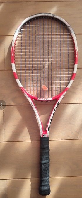 Raquette de tennis Babolat Purestorm Gt, Sport en Fitness, Tennis, Gebruikt, Racket, Babolat, L3, Ophalen
