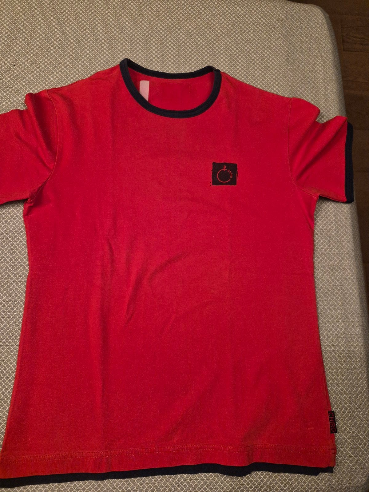 Chiro T-shirt maat XS, Kinderen en Baby's, Ophalen, Gebruikt, Chiro, Jongen of Meisje