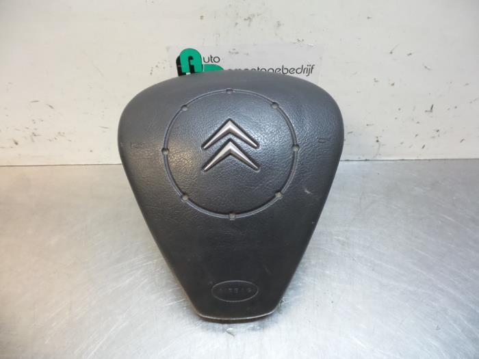 Airbag gauche (volant) d'un Citroen C3 (C3 02-), -, 3 mois de garantie, Utilisé, -