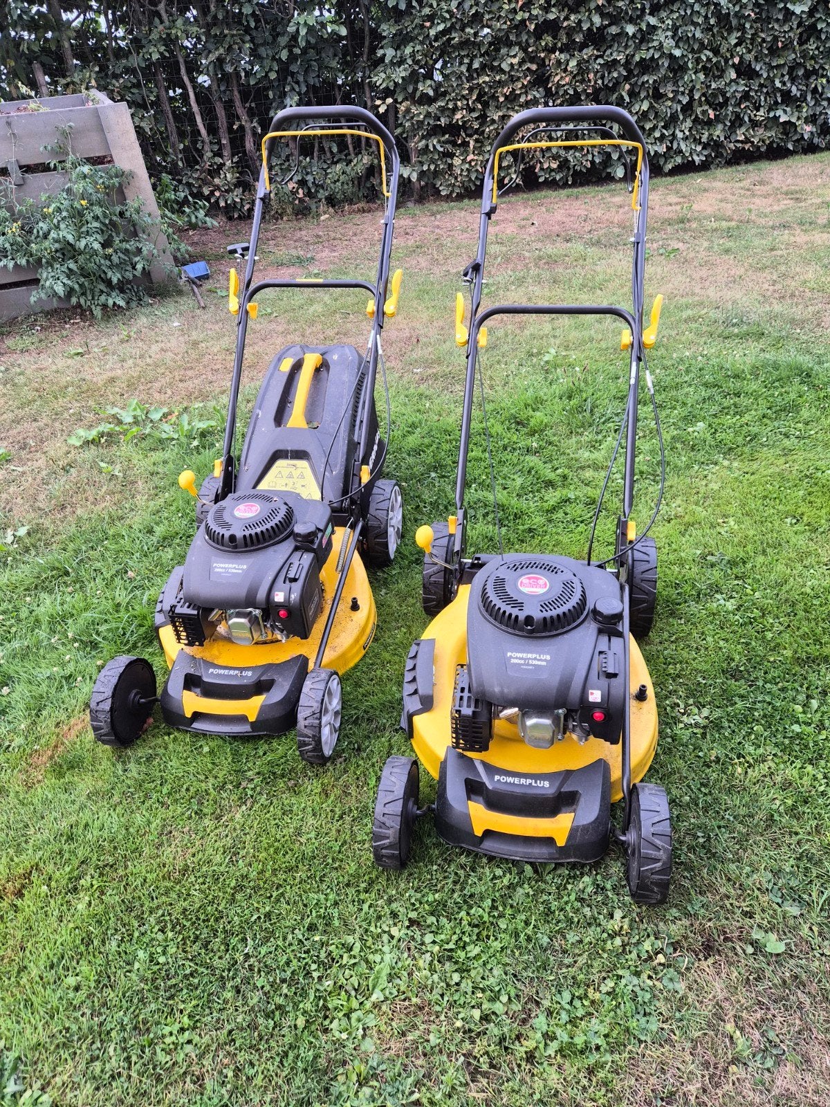 grasmaaier powerplus powx60251, Enlèvement