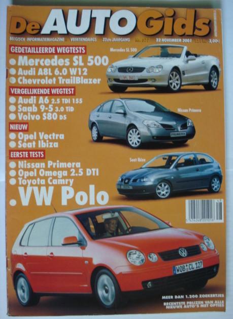 AutoGids 577, Verzenden, Gelezen, Algemeen