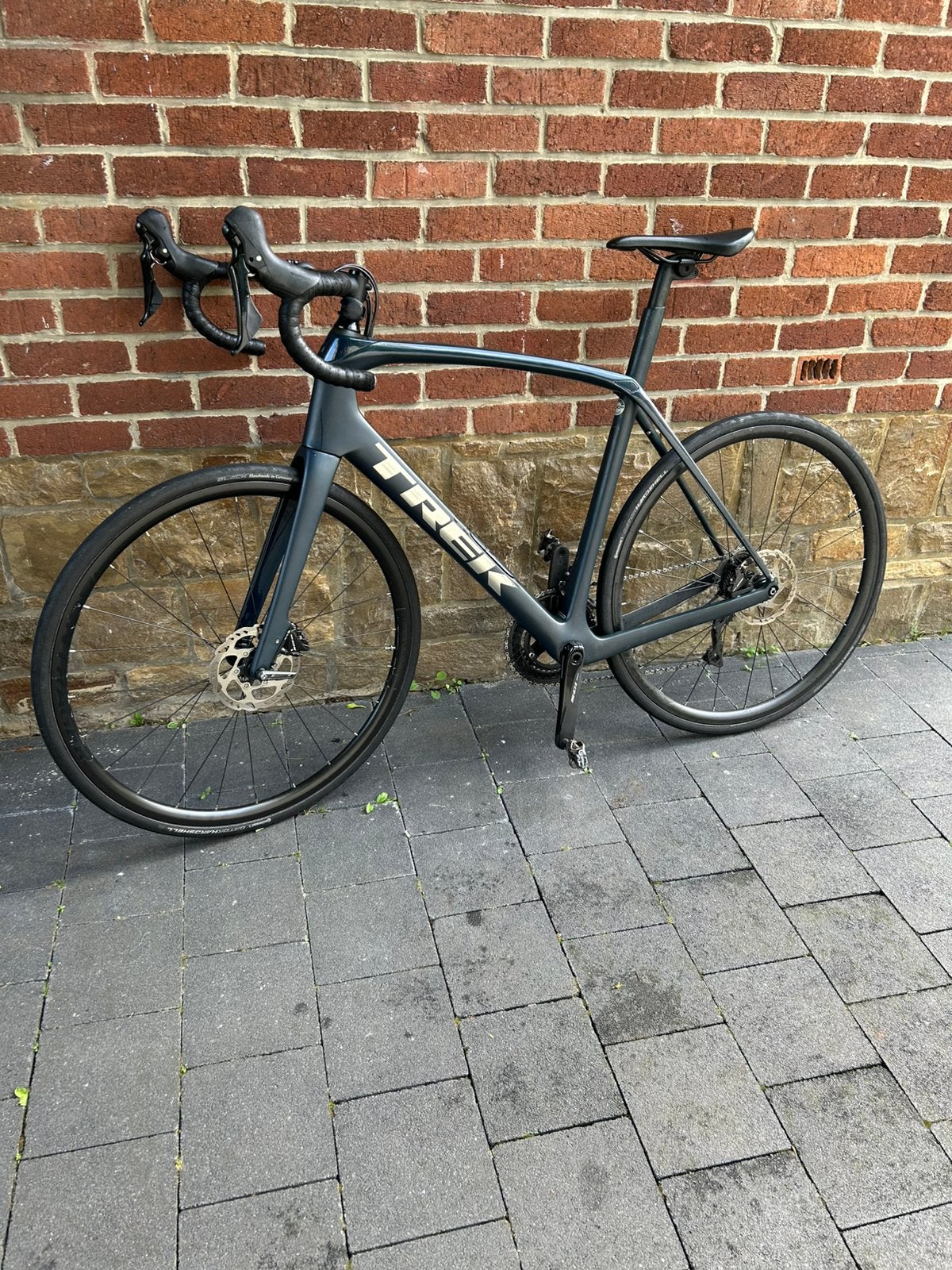 Trek Domane SL5 carbone taille 58, Vélos & Vélomoteurs, Enlèvement, Comme neuf