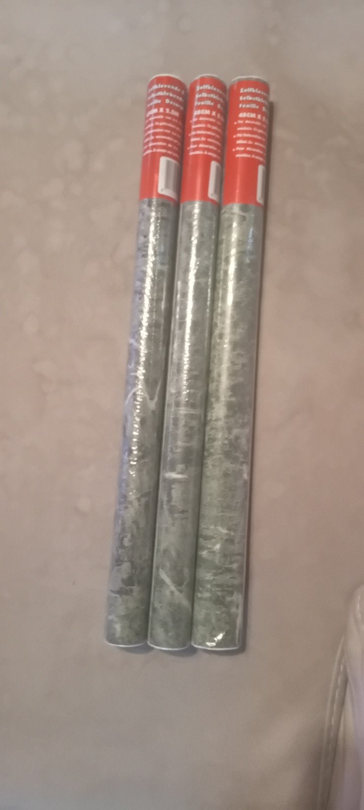 3 rollen decoratiefolie, Maison & Meubles, Ameublement | Papier peint, Enlèvement ou Envoi