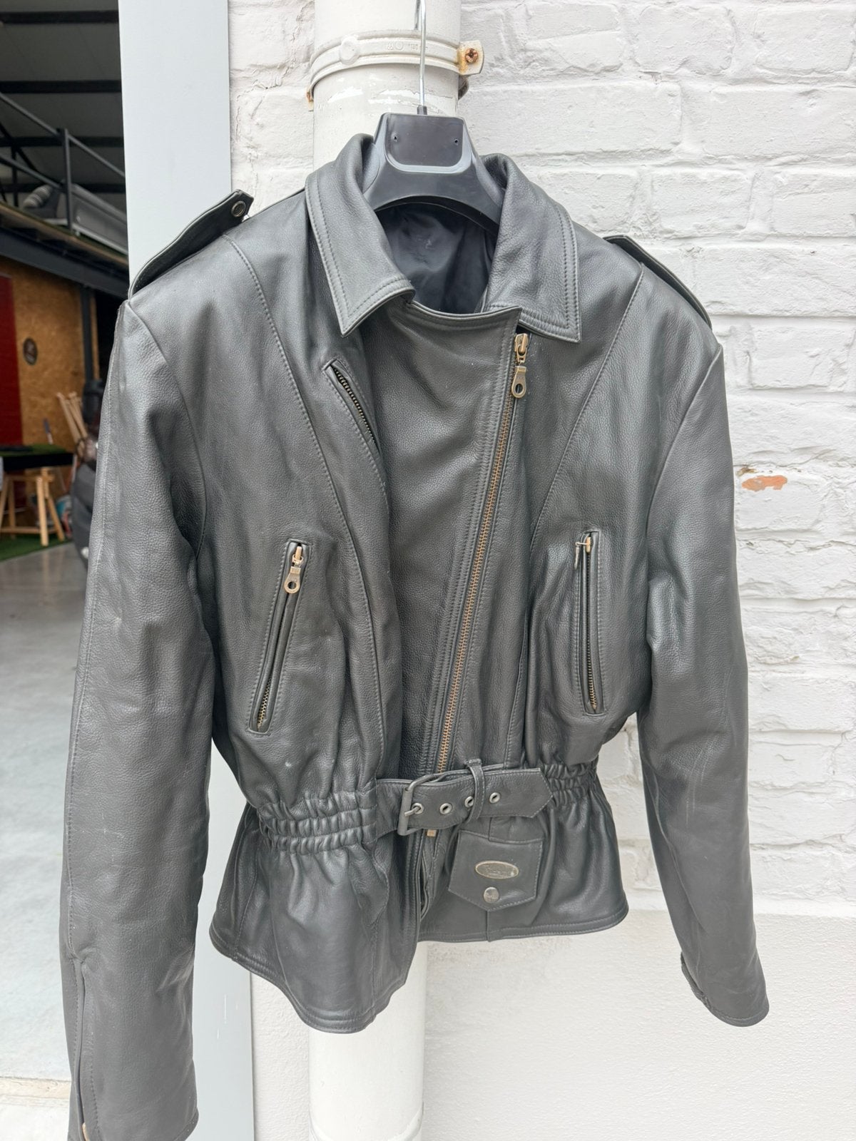 Richa motorjas dames, Ophalen, Zo goed als nieuw, Maat 42/44 (L)