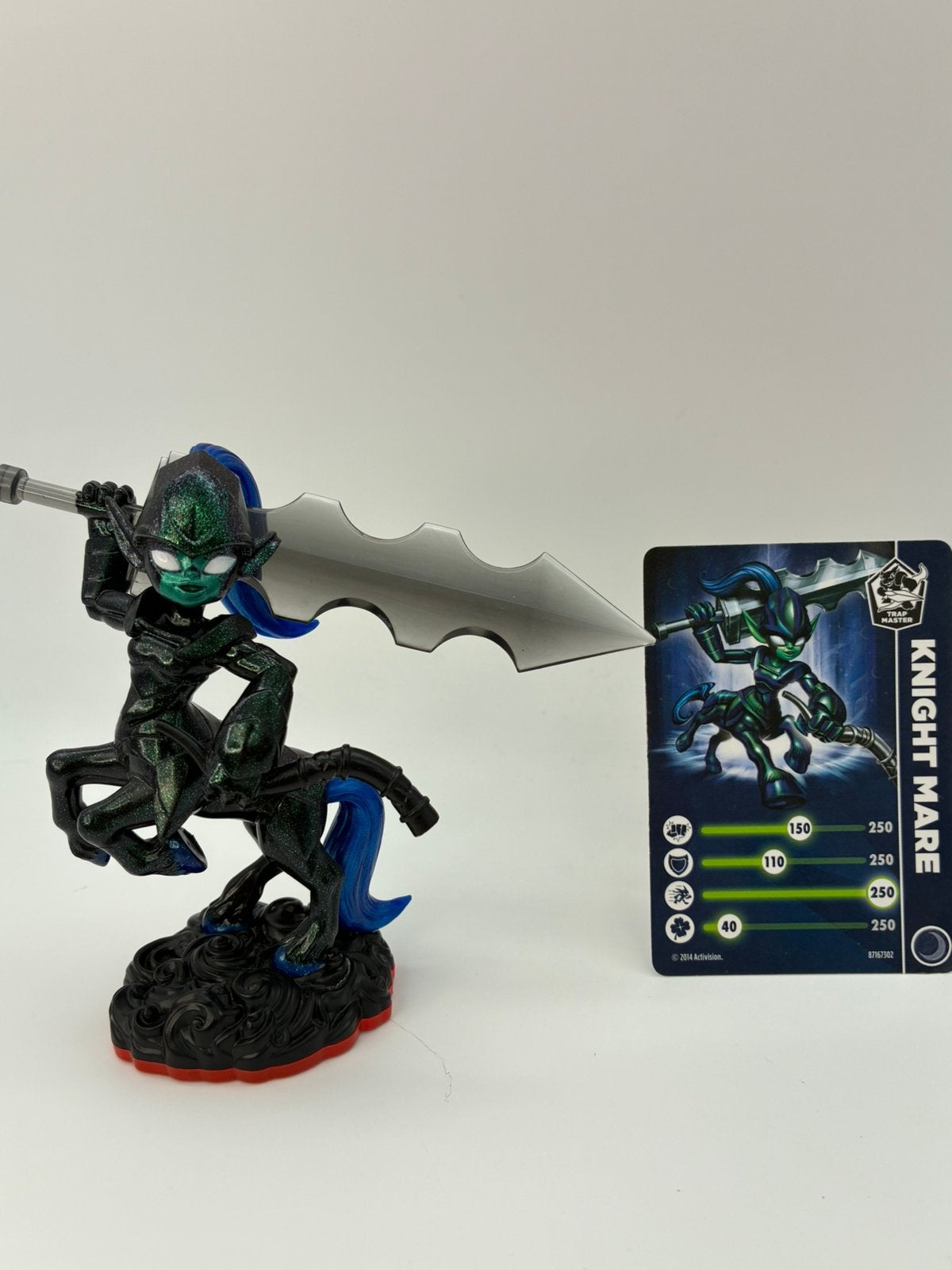Skylanders Trap Team Knight Mare met kaartje, Verzenden, Zo goed als nieuw