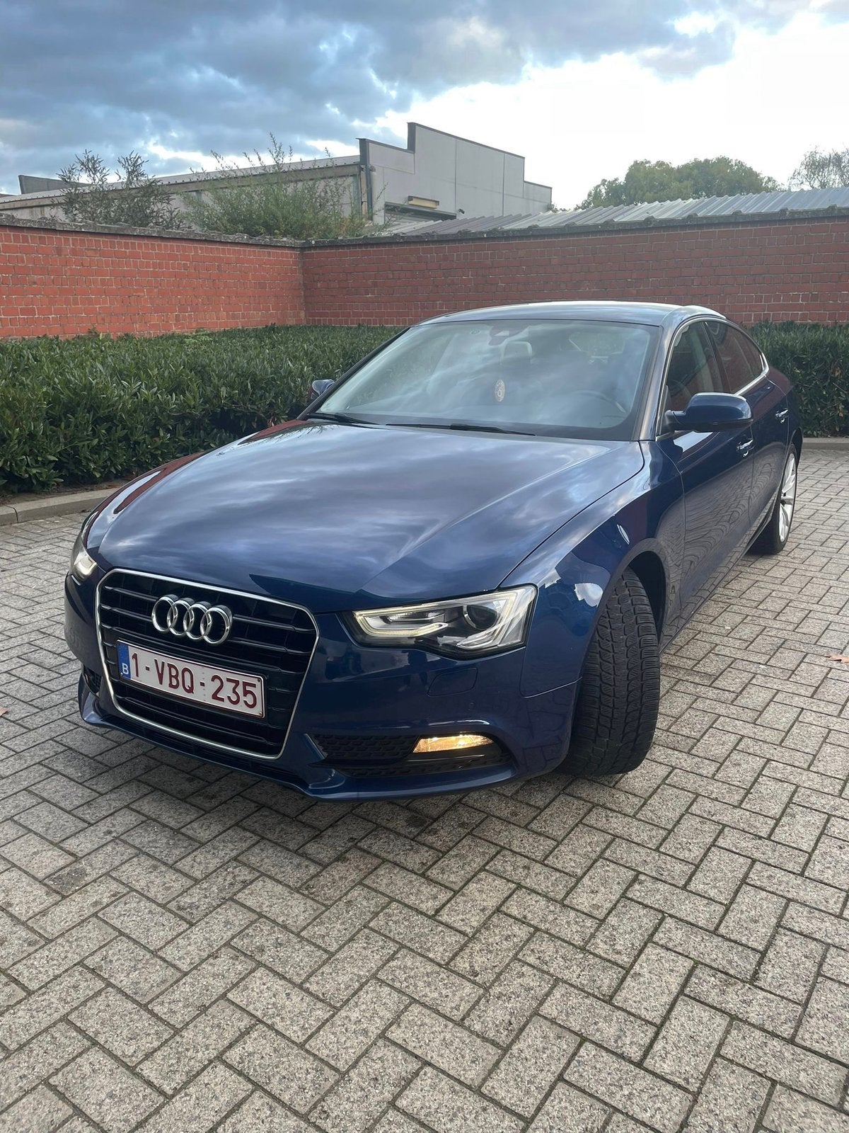 Audi A5 2016 automaat, Auto's, Automaat, 4 deurs, Euro 6, Blauw
