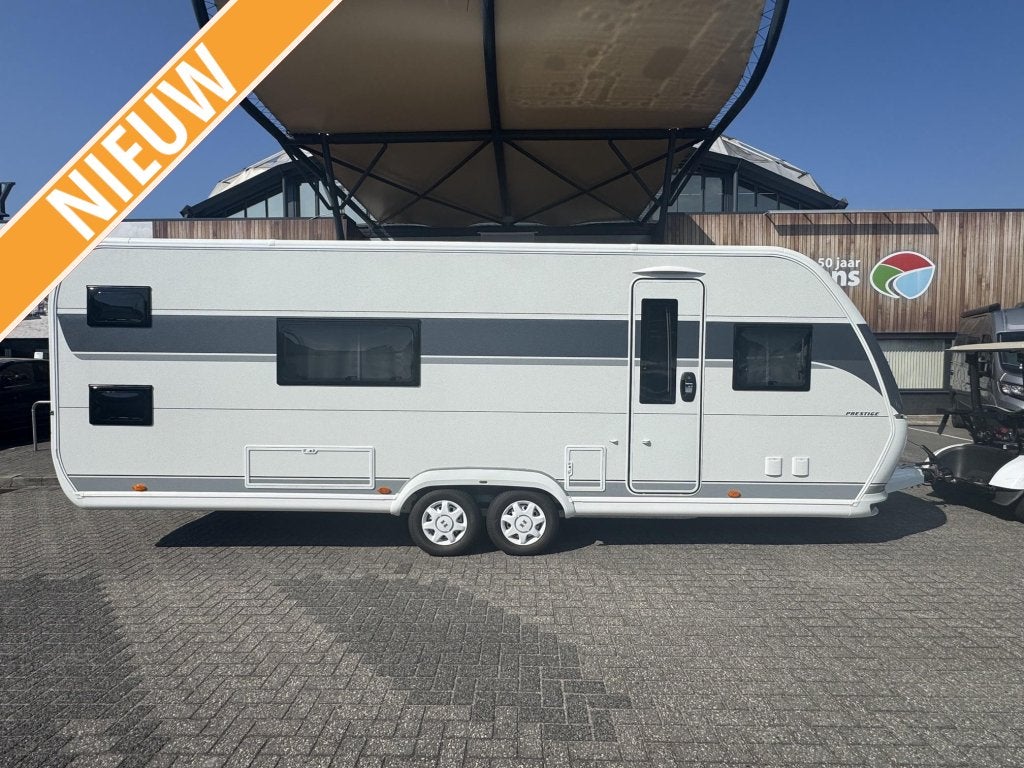 Hobby Prestige 650 KFU, Caravanes & Camping, Caravanes, jusqu'à 6, 1500 - 2000 kg, Banquette en rond, Hobby, 6 à 7 mètres, Réchaud à gaz