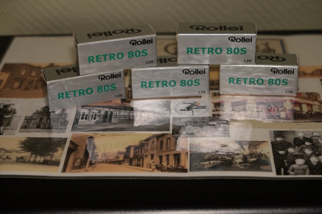 Zwart / wit  film 120 middenformaat, Ophalen of Verzenden, Nieuw, Overige merken