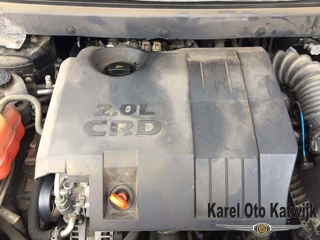 Motor 2.0 CRD Dodge Journey 2009-2012 (113.948 km), Gebruikt, -, -, Ophalen of Verzenden