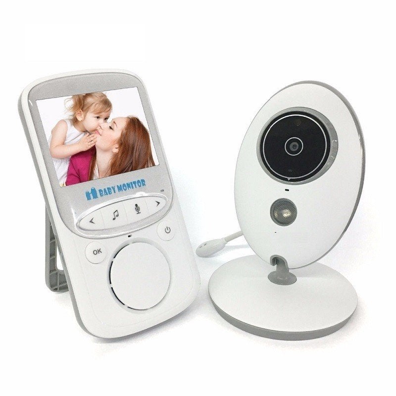 Super Babyfoon met LCD-kleurenscherm (nieuw), Kinderen en Baby's, Babyfoons, Ophalen of Verzenden, Nieuw, Camera