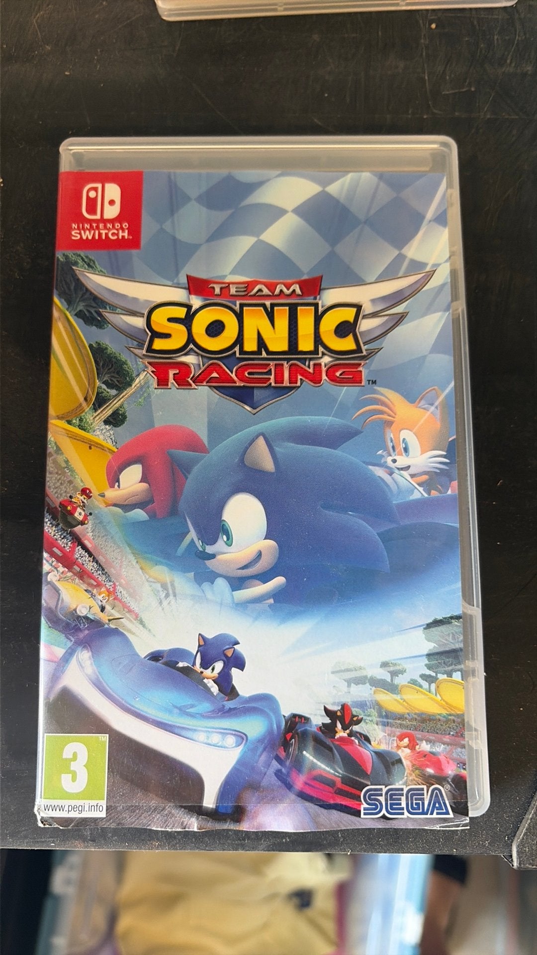 Sonic Team Racing pour Nintendo Switch, Enlèvement, Comme neuf