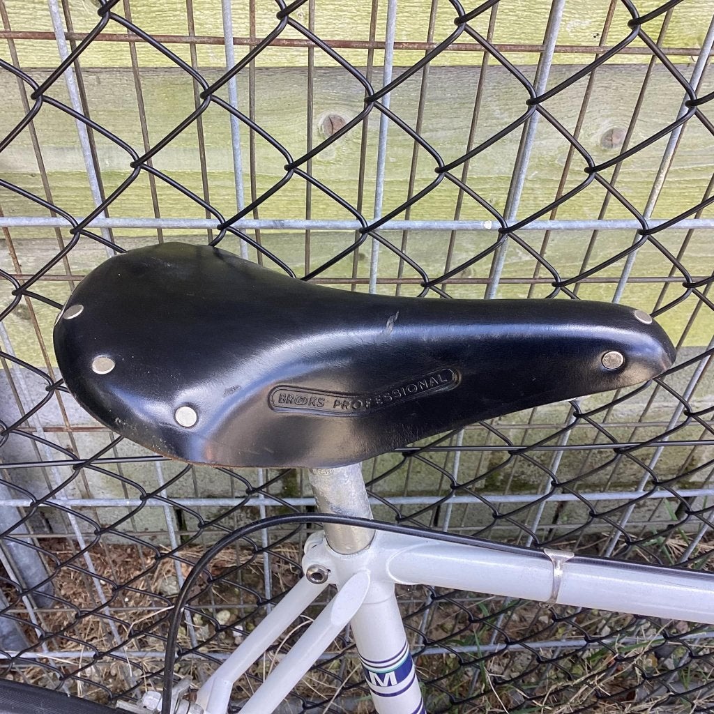 retro fiets, Autres marques, Vitesses, Frein sur jante, 49 à 53 cm