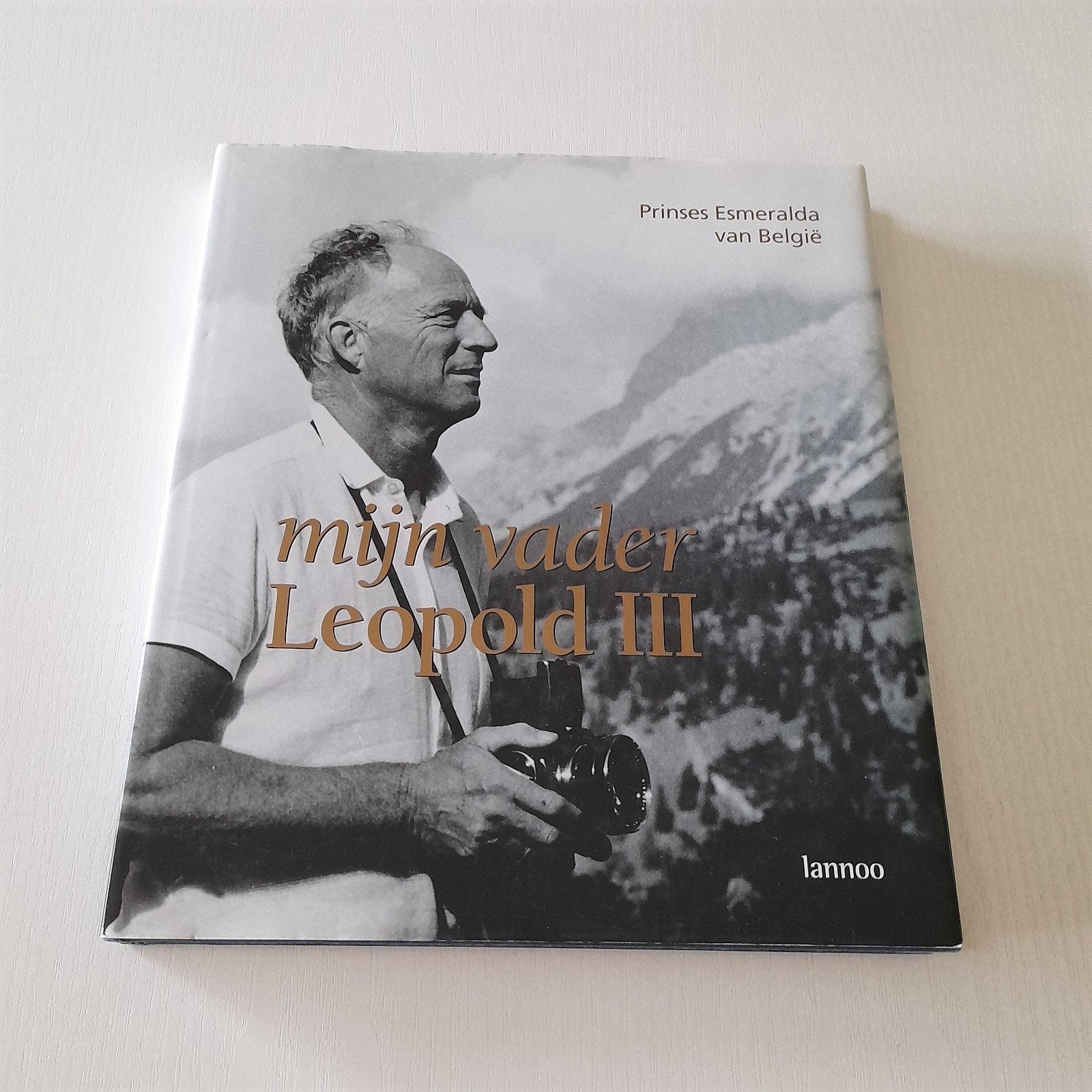 Boek Mijn Vader Leopold III  . Uitgave 2001., Collections, Maisons royales & Noblesse, Enlèvement