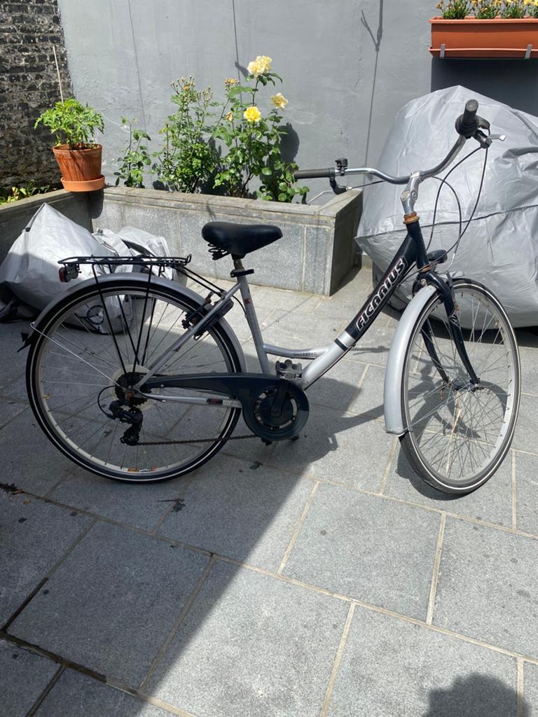 dames fiets, Vélos & Vélomoteurs, Enlèvement, Utilisé