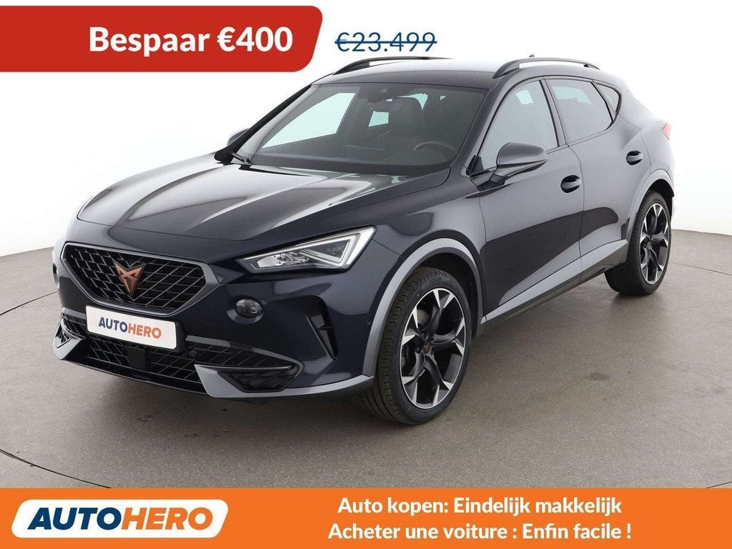 CUPRA Formentor 1.5 TSI ACT (bj 2022, automaat), Auto's, Cupra, Formentor, Blauw, 5 zetels, 5 deurs