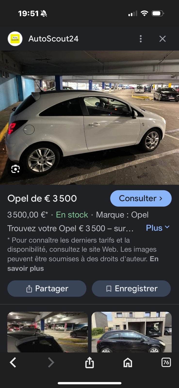 Opel corsa 1.2i black édition, Euro 5, Achat, Boîte manuelle, Noir