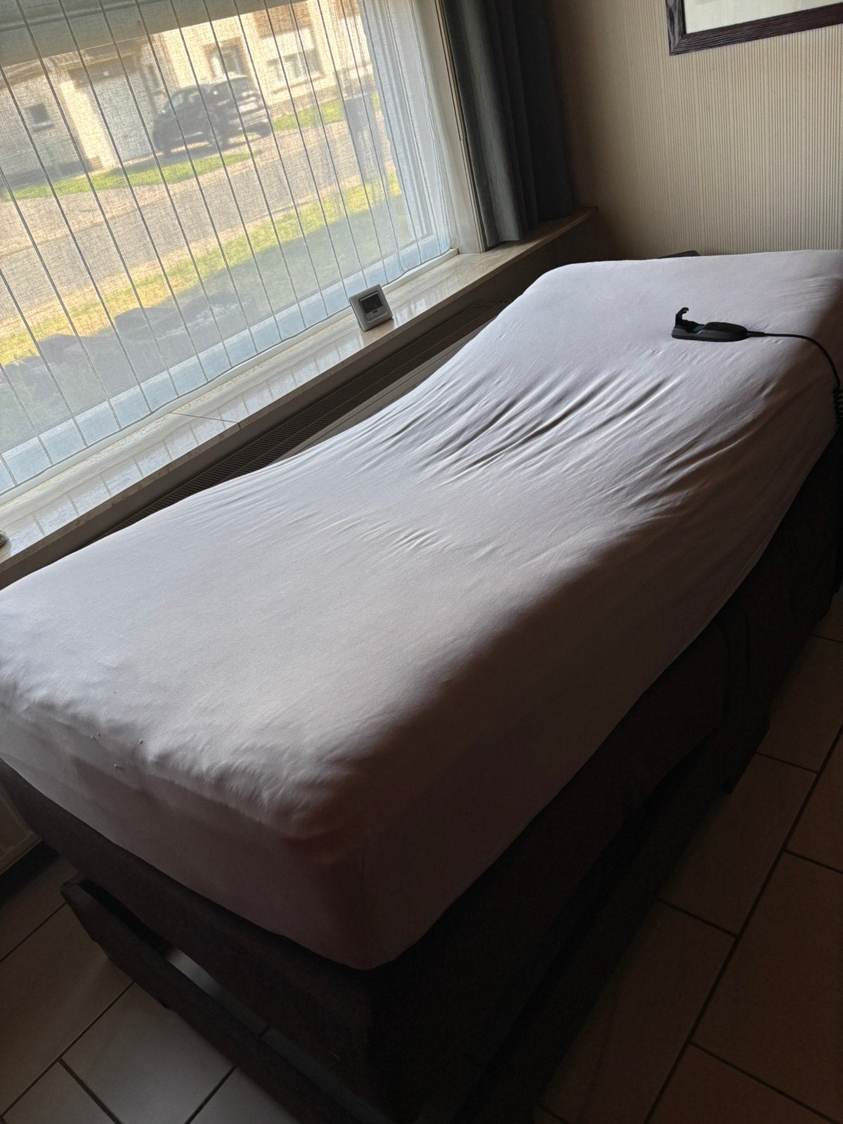 Electrische boxspring, Ophalen, Zo goed als nieuw
