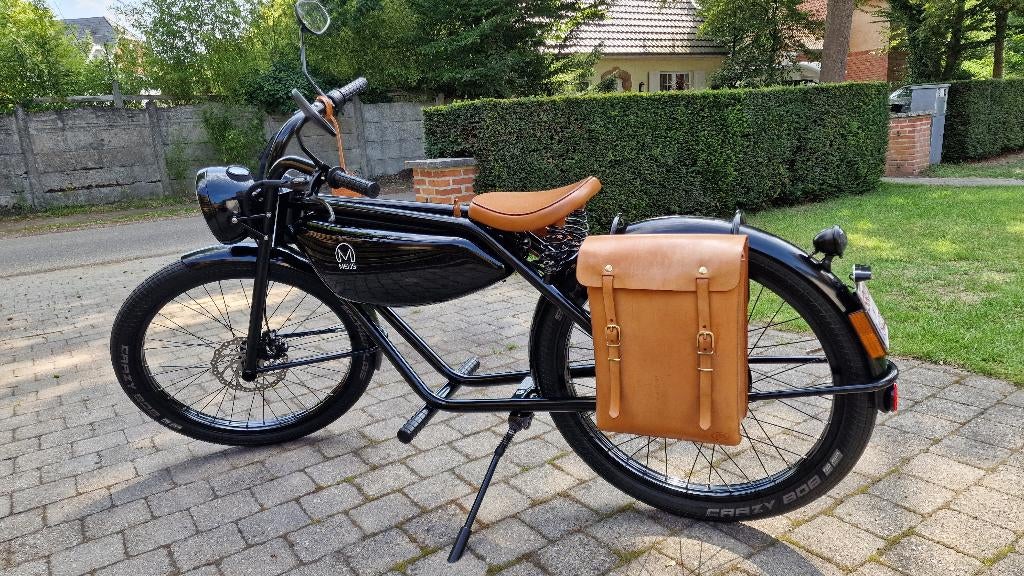 Electrische motorfiets Meijs Motorman, Vélos & Vélomoteurs, Cyclomoteurs | Marques Autre, Overige merken, Comme neuf, Classe B (45 km/h)