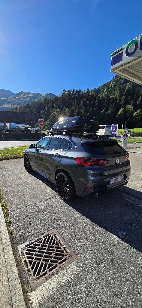 BMW X2 M35I XDRIVE, Auto's, Automaat, 1998 cc, X2, Leder