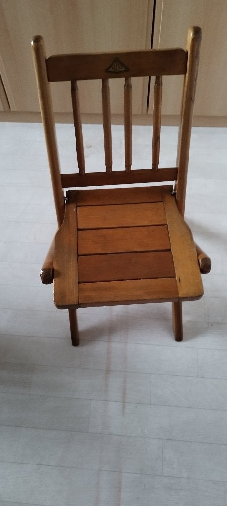 chaise enfant Befra, Enlèvement ou Envoi, Comme neuf, Chaise pliante, Coulissant