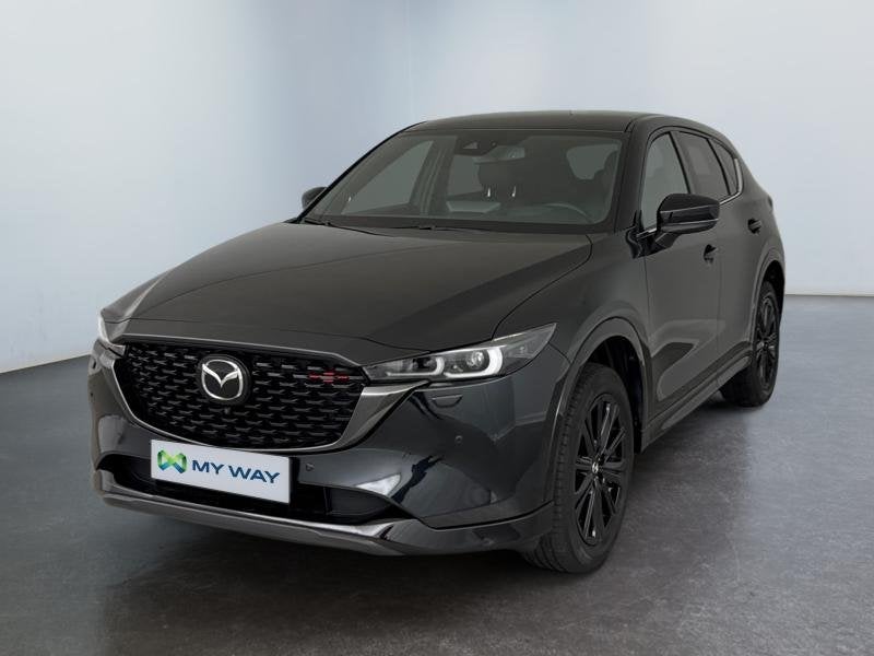 Mazda CX-5 Homura | 2.0 SkyActiv-G 163cv |  Carplay | Camera, 1998 cc, Stuurwielverwarming, Zwart, 120 kW