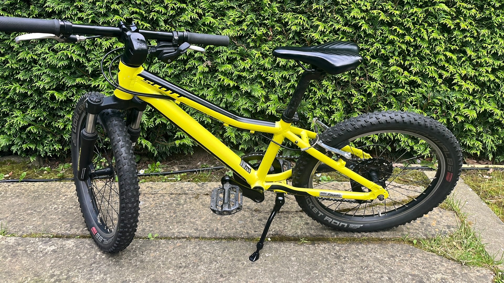 Scott kinderfiets 20”, Fietsen en Brommers, Fietsen | Crossfietsen en BMX, Ophalen, Zo goed als nieuw