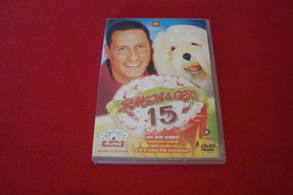 dvd 15 jaar samson & gert, Enlèvement ou Envoi