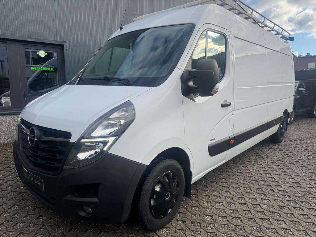 Opel Movano L3H2 - Dakrek/trekhaak/180 PK - 13140€+btw, Autos, Achat, 3 places, Diesel, Tissu