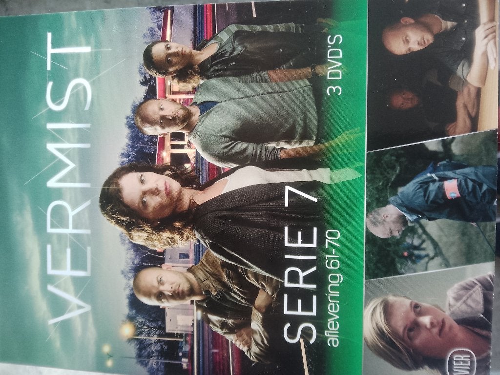 Dvd box vermist seizoen 7, Ophalen, Seizoen 7