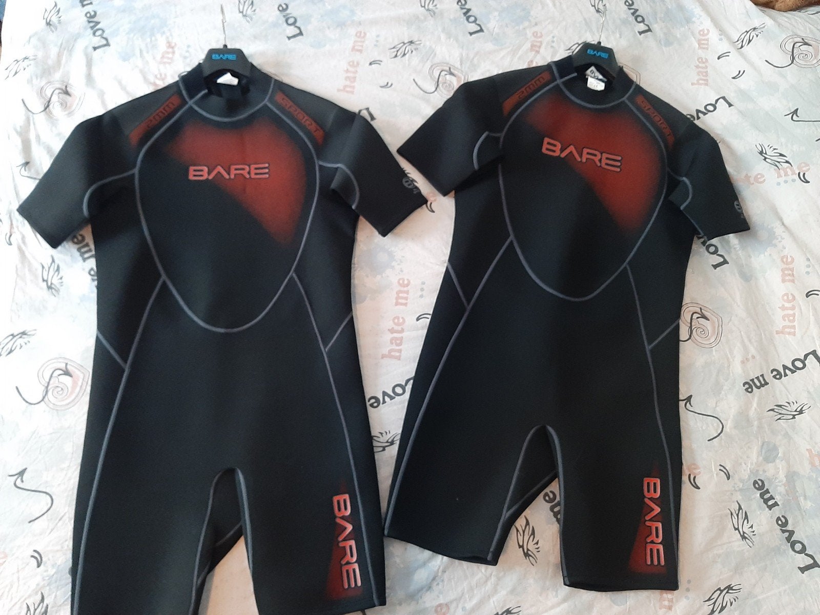 BARE Sport Shorty Wetsuit – 2mm – Heren, Watersport en Boten, Watersportkleding, Nieuw, Wetsuit, Heer, Ophalen of Verzenden