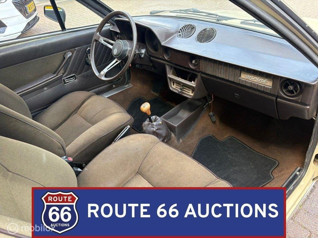 Alfa Romeo Alfasud Sprint Veloce | 1979 | Route 66 Auctions, Auto's, Oldtimers, Zwart, Bedrijf, Handgeschakeld, Overige carrosserie