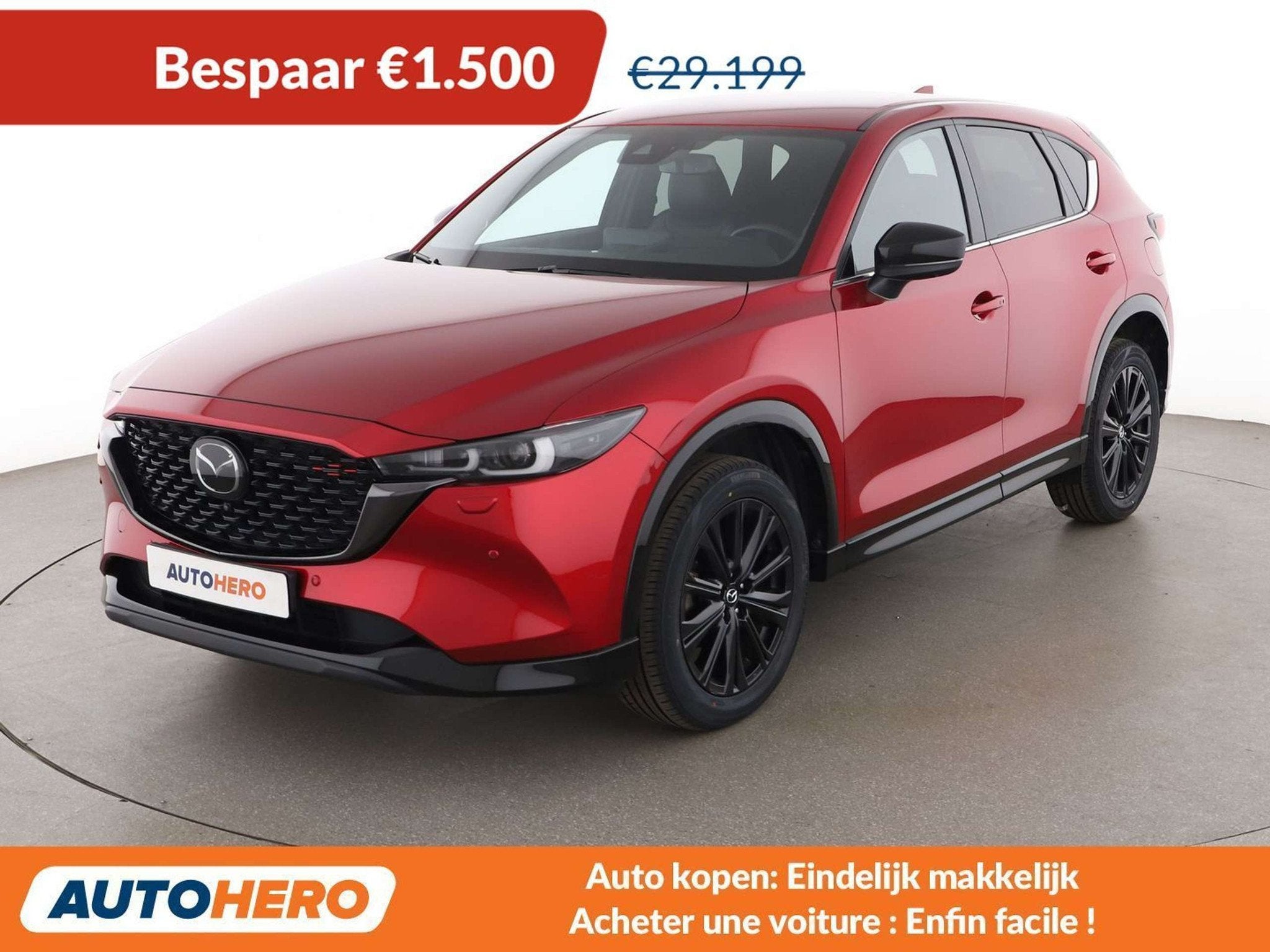 Mazda CX-5 2.0 Skyactiv-G Mild-Hybrid Homura 2WD (bj 2024), 1998 cc, Gebruikt, Overige brandstoffen, 5 zetels