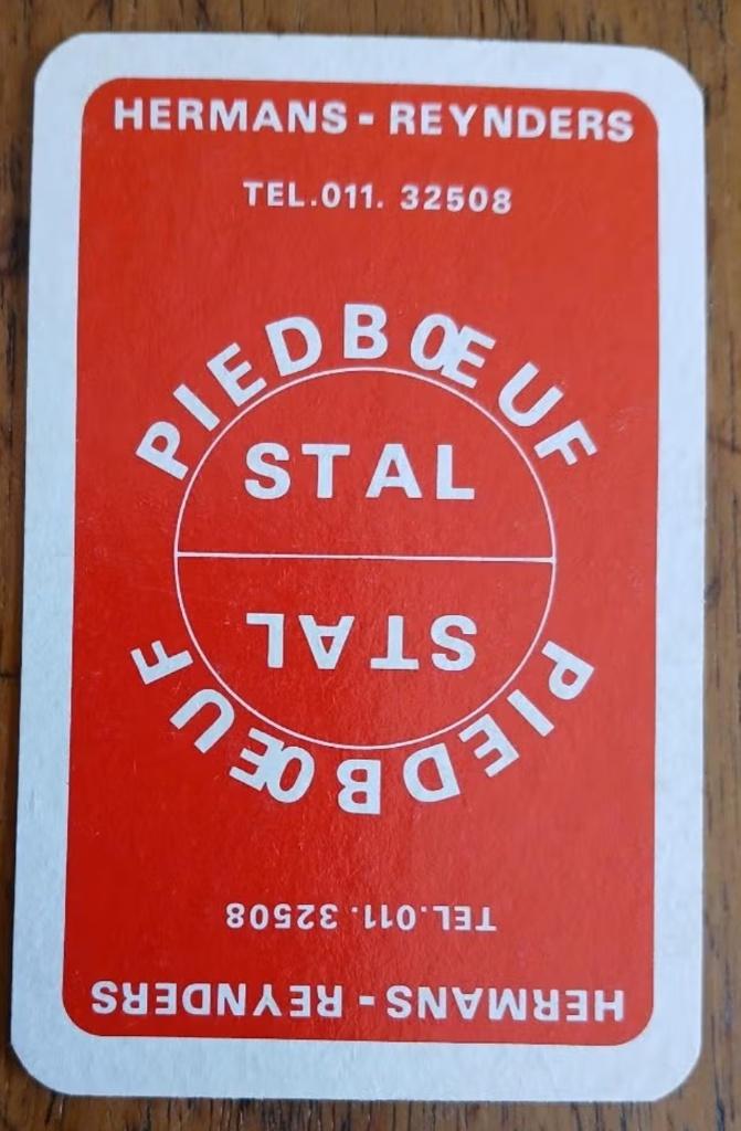 Piedboeuf, Collections, Envoi
