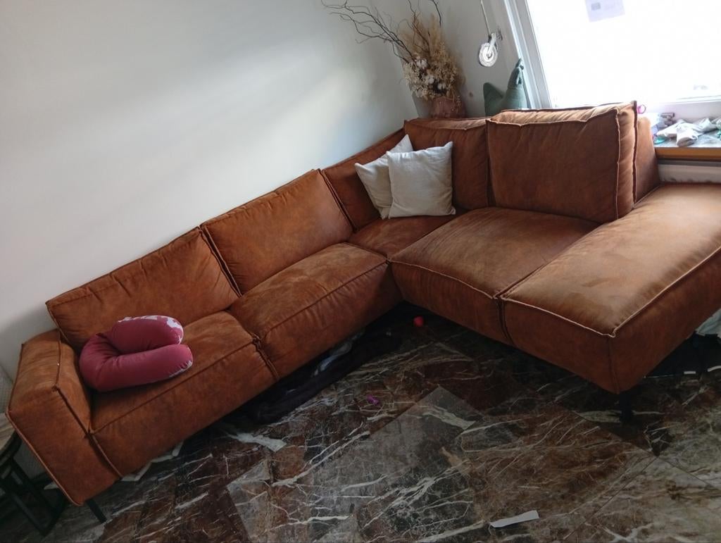 Cognac stainfree zetel, Ophalen