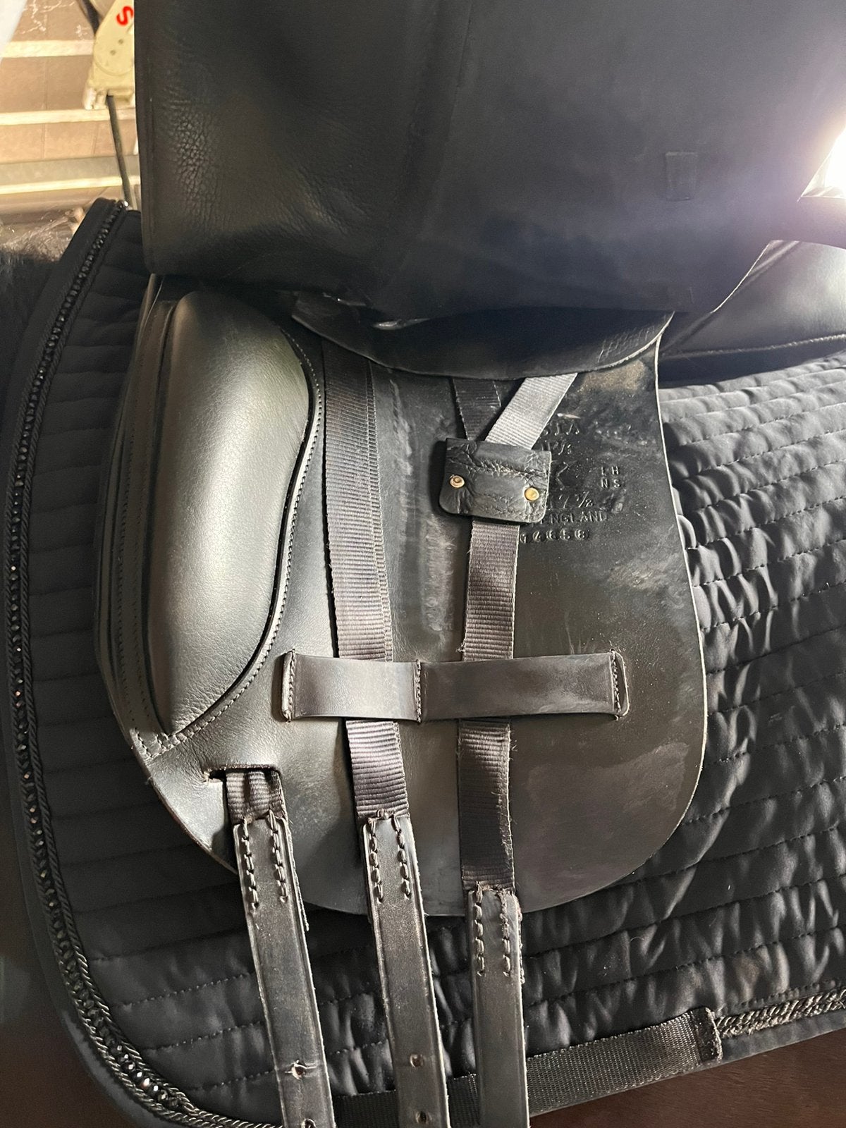Albion, Animaux & Accessoires, Chevaux & Poneys | Selles, Enlèvement, Comme neuf, Dressage