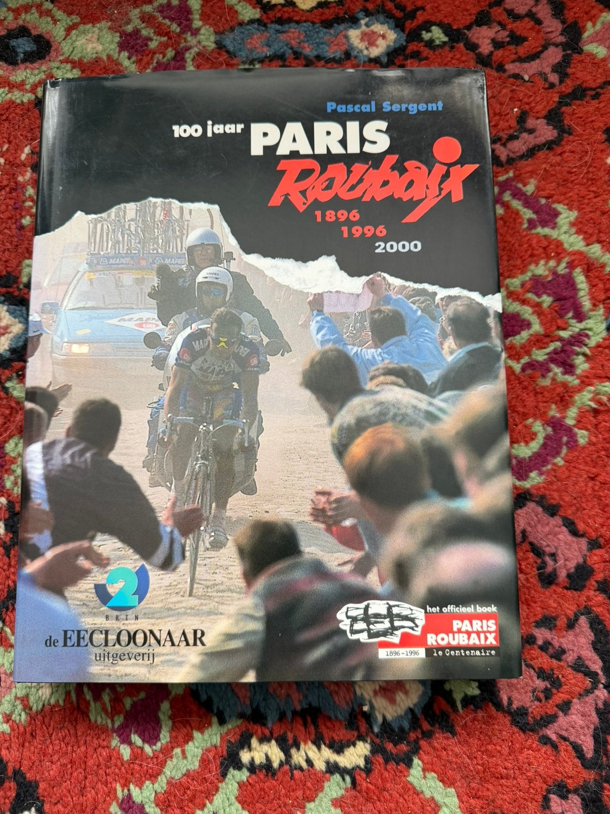 Paris-Roubaix 100jaar, Boeken, Biografieën, Ophalen of Verzenden, Zo goed als nieuw