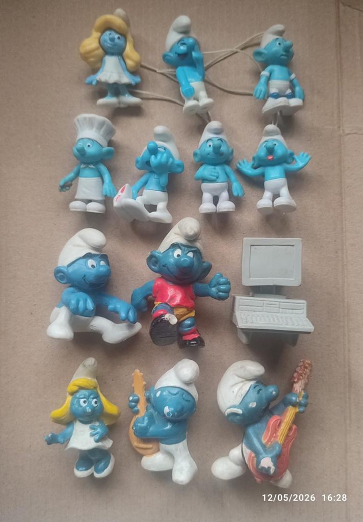 Smurfenset., Verzamelen, Smurfen, Ophalen of Verzenden, Gebruikt, Stripboek