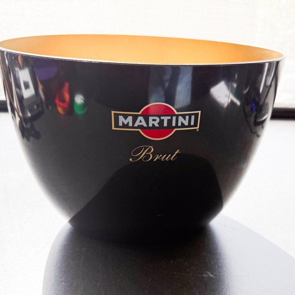 Champagne bucket Martini Brut, Verzamelen, Ophalen, Zo goed als nieuw, Champagne